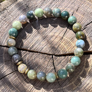 Bracelet agathe pierres naturelles paris