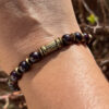 Bracelet grenat pierres naturelles
