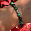bracelet malachite onyx pierres naturelles paris