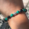 bracelet malachite onyx pierres naturelles paris