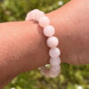 bracelet morganite pierres naturelles paris