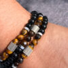 bracelet œil de tigre