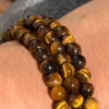 Bracelet oeil de tigre pierres naturelles paris