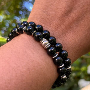 Bracelet onyx pierres naturelles paris