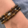 Bracelet oeil de tigre pierres naturelles paris