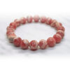 Bracelet rhodochrosite pierres naturelles