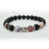 Bracelet tourmaline onyx pierres naturelles paris