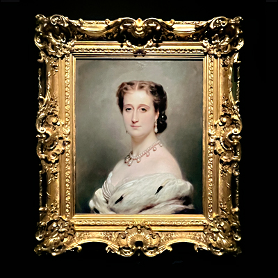 expo impératrice eugenie joyaux dynastiques perles