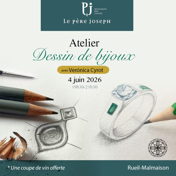 ATELIER DESSIN BIJOUX COURS PEINTURE RUEIL MALMAISON